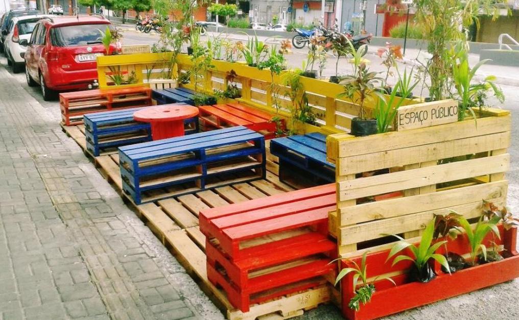 ¿Conviene más los palaparklet en La Paz, alternativa choyera a los parklet?