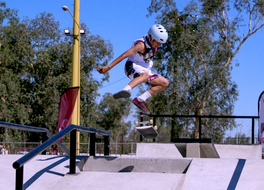 Chavorrucos conmovidos en el Concurso Nacional de Skateboarding Mexicali 2022