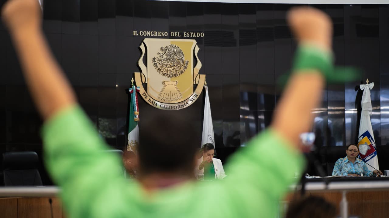 Se aprobó reforma sobre aborto en BCS pero ¿por qué no se difunde la información?