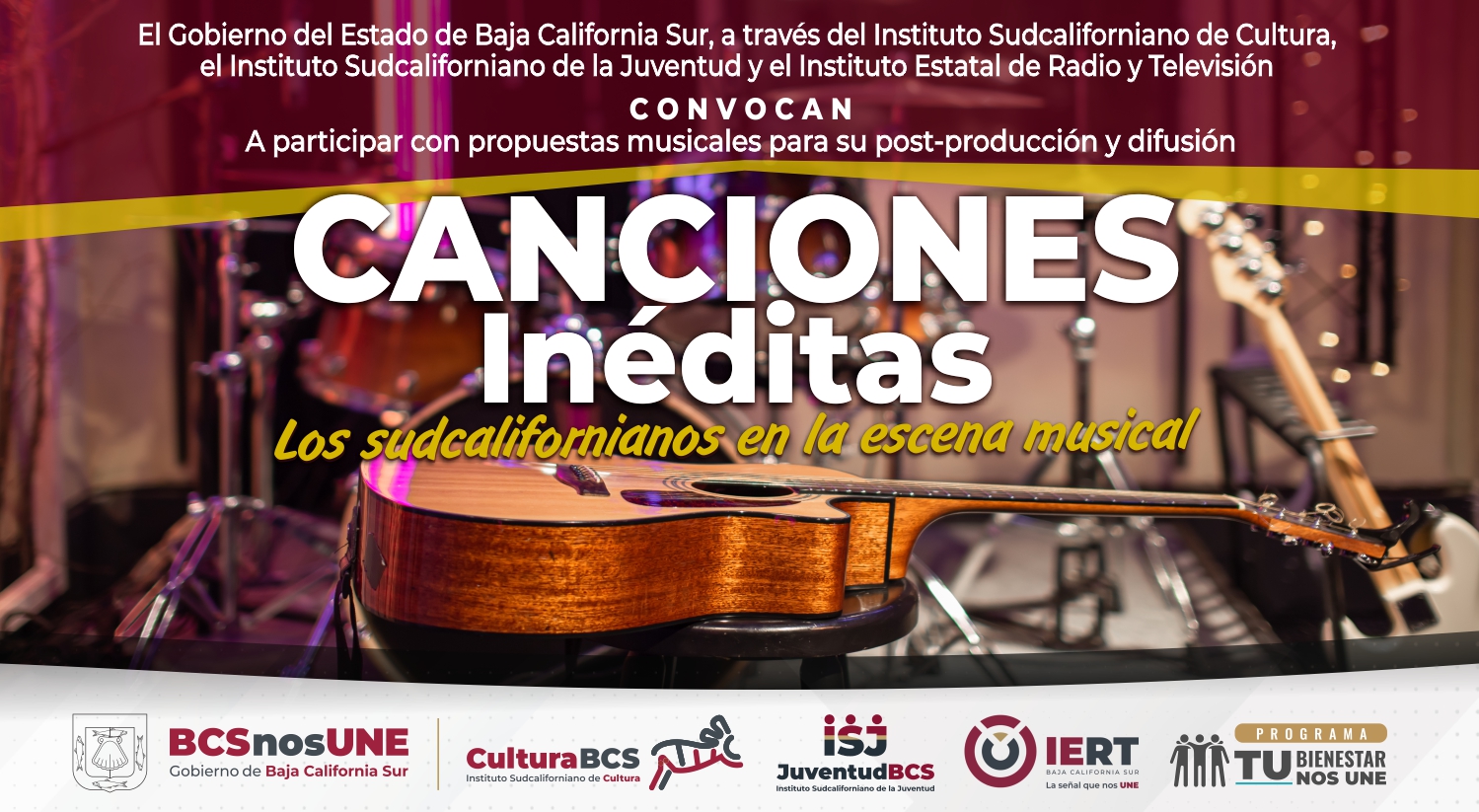 Se buscan artistas musicales para grabar y difundir sus propuestas