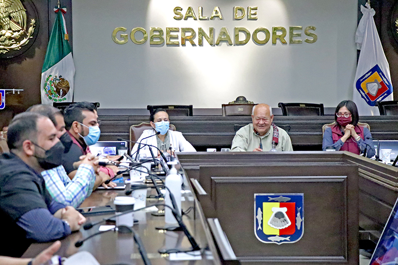 Cubrebocas será opcional en BCS