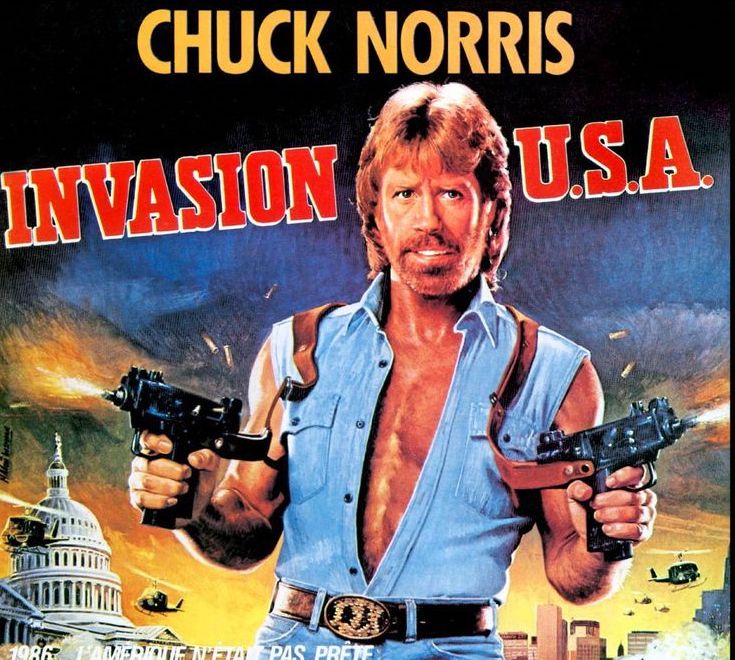 El día que conocí a Chuck Norris en Chametla