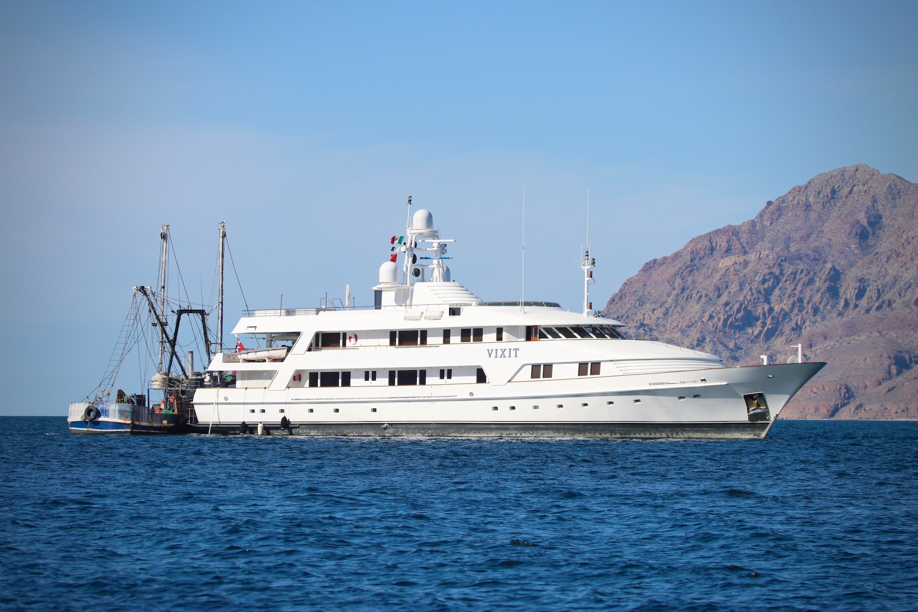 yate vixit encallado en Loreto