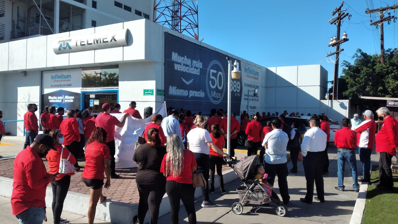 Estalla huelga en Telmex a nivel nacional