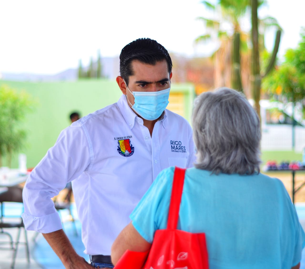 La gente quiere soluciones al problema del agua, no malas explicaciones: Rigo Mares