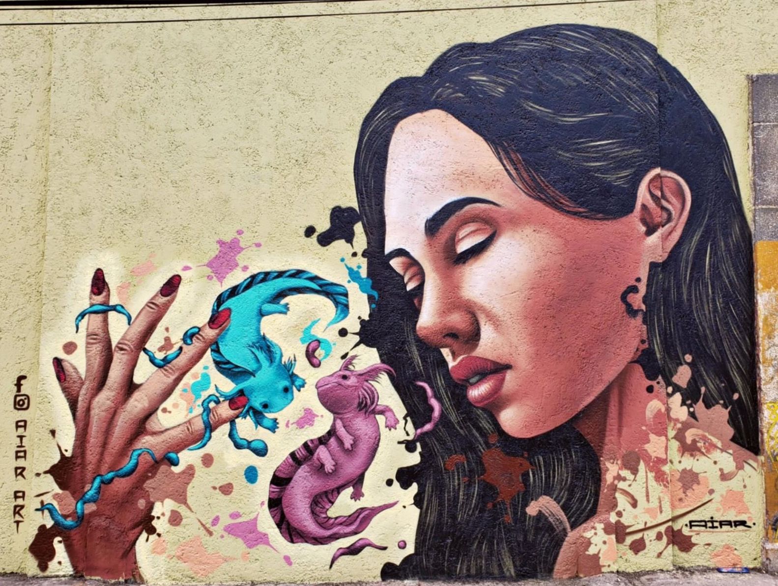 Llega a La Paz uno de los mayores festivales de graffiti en México: «El Refugio»