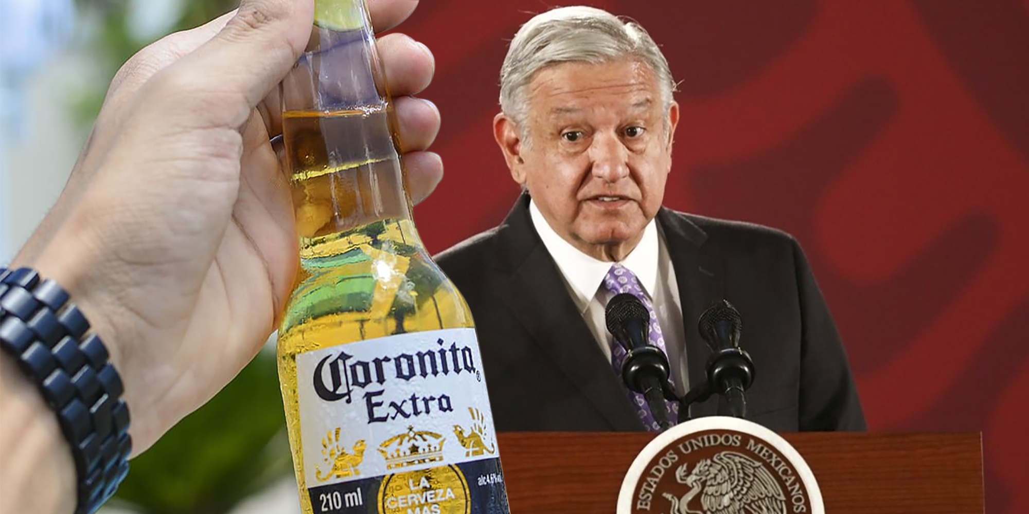 Aplicará gobierno federal veda a cerveceras ante sequía en el norte del país