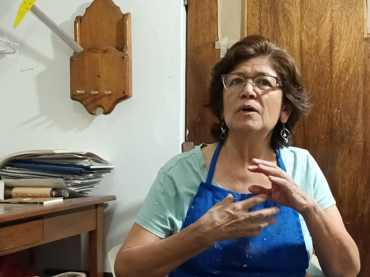 Margarita Ruiz, en la orilla de la realidad El Organismo