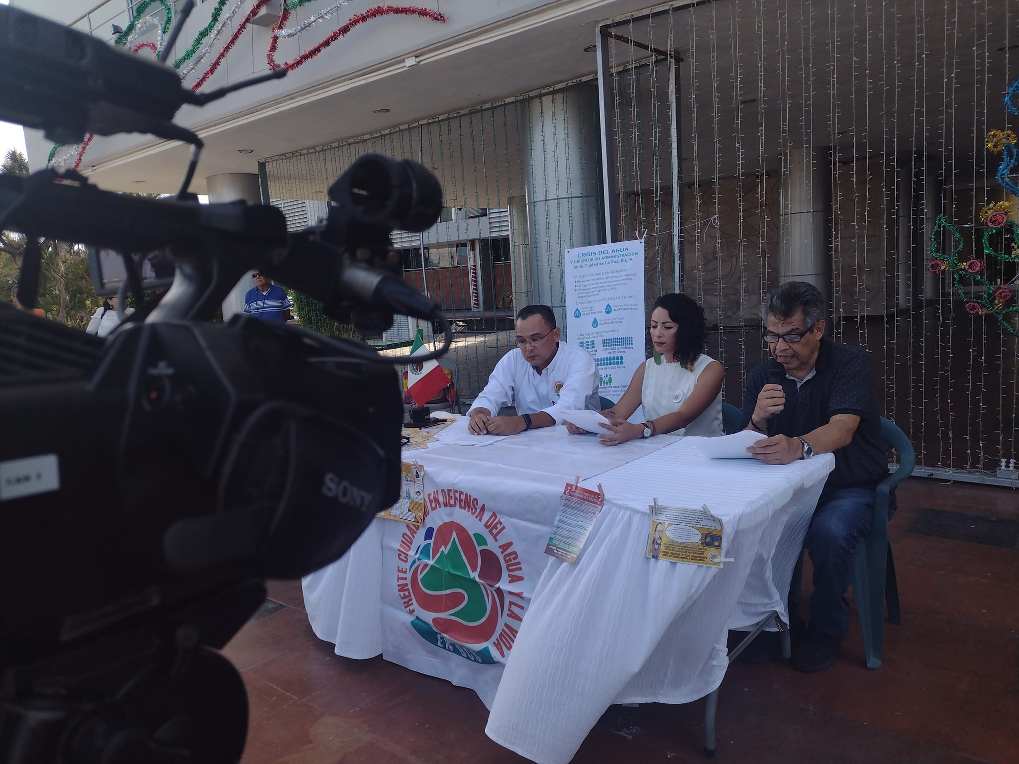 Autoridad no puede seguir ignorando problema principal, la red de agua: Defensa del Agua y la Vida