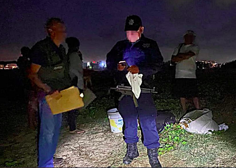 Cazan a pescadores en Estero de San José: los invitan a retirarse por ser área protegida