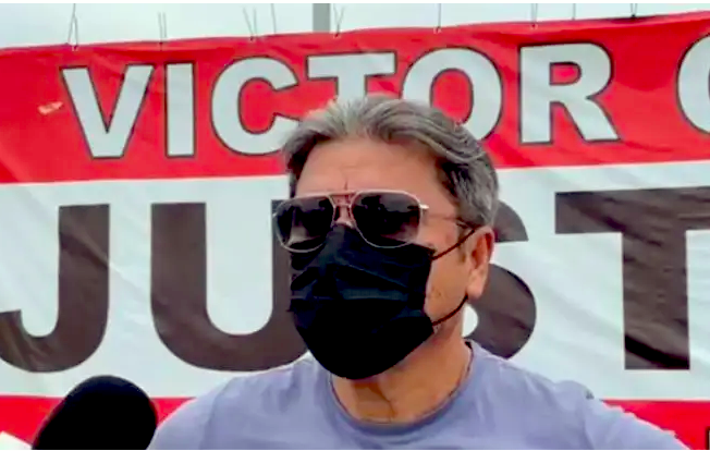 Padre de Jonathan señala a VCC y a los Agúndez: anuncia bloqueo de calles en protesta