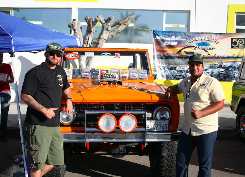 Un paceño nos cuenta su experiencia como verdadero aficionado a la Baja 1000