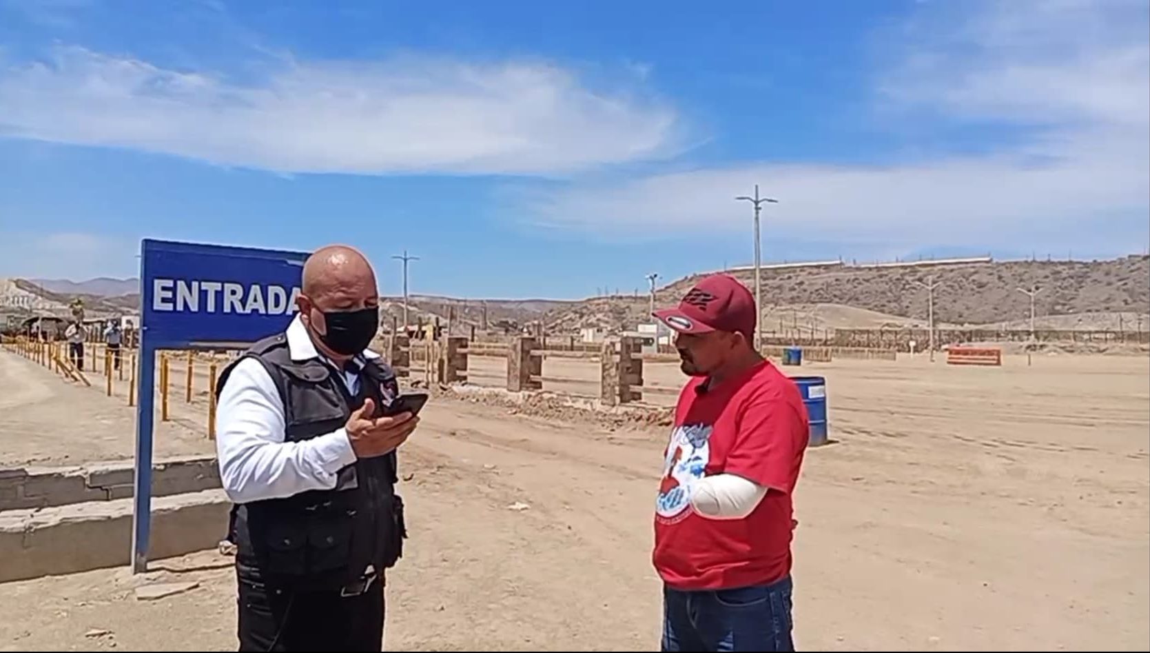 El Boleo despide sin finiquito a minero que perdió su brazo en derrumbe
