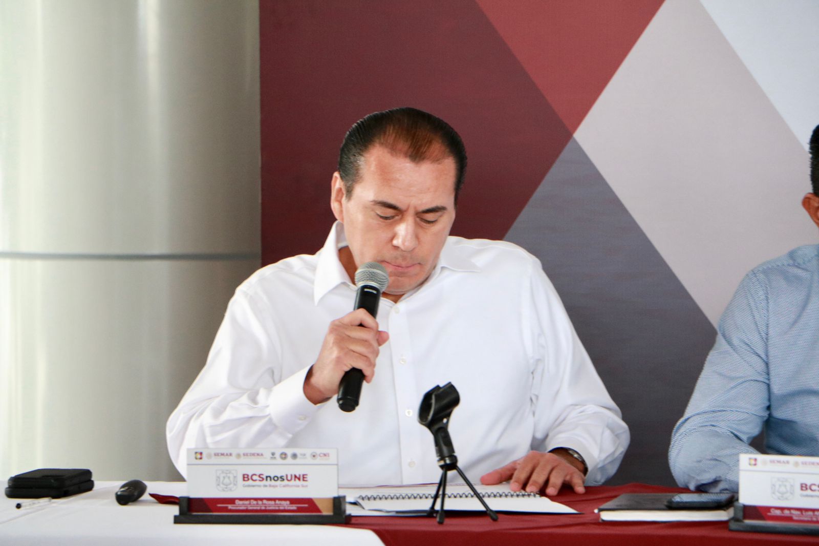 Disminuyen delitos en BCS