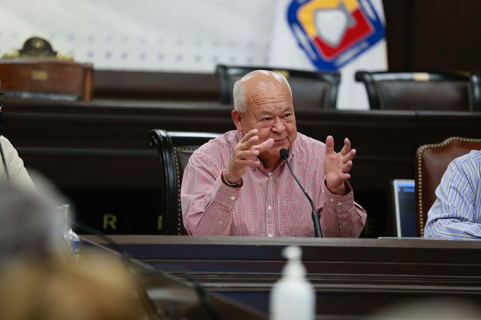 Preside VCC sesión de la Comisión de Consolidación, Evaluación y Seguimiento del Sistema de Justicia Penal