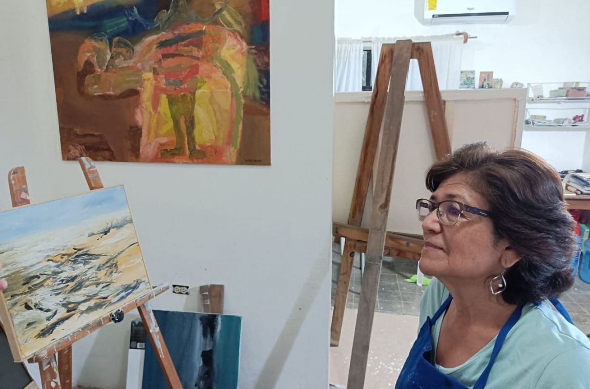 Margarita Ruiz, en la orilla de la realidad El Organismo