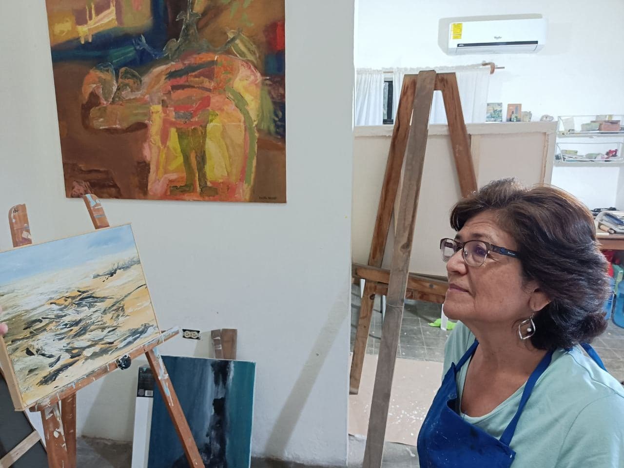 Margarita Ruiz, en la orilla de la realidad