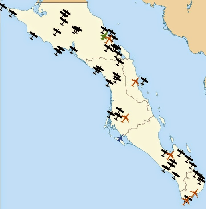 Rechazada MIA para reactivar aeródromo de Isla Carmen, Loreto