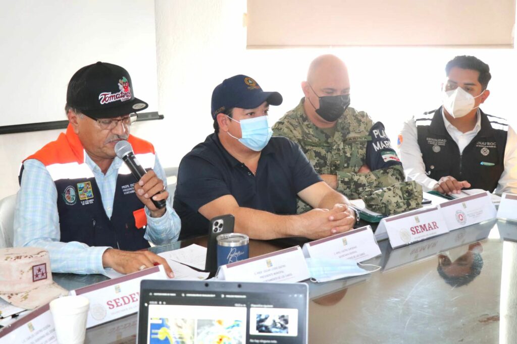 Estragos de «Kay» obligan a suspender eventos culturales en Los Cabos