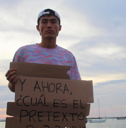 Recordatorio: marcha por Balandra este domingo en el malecón a las 6:30 pm