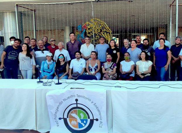 Se conforman más de 40 agrupaciones en «Red Protegiendo el Territorio y Soberanía BCS»