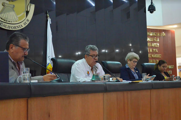 Solicitud de licencia de Pérez Cayetano fue turnada a Comisión de Asuntos Políticos