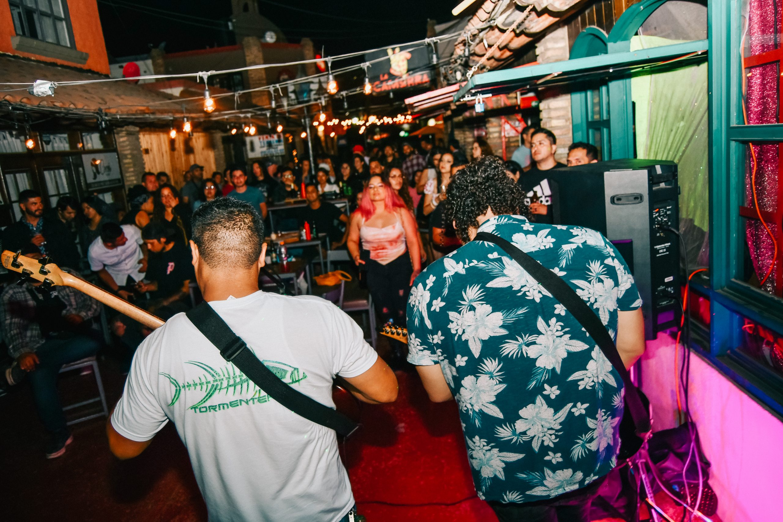 La Camorra y la escena independiente de Ensenada