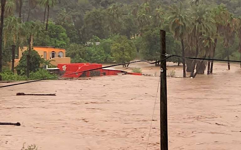En Mulegé, alrededor de 2 mil personas en refugios temporales tras paso de «Kay»