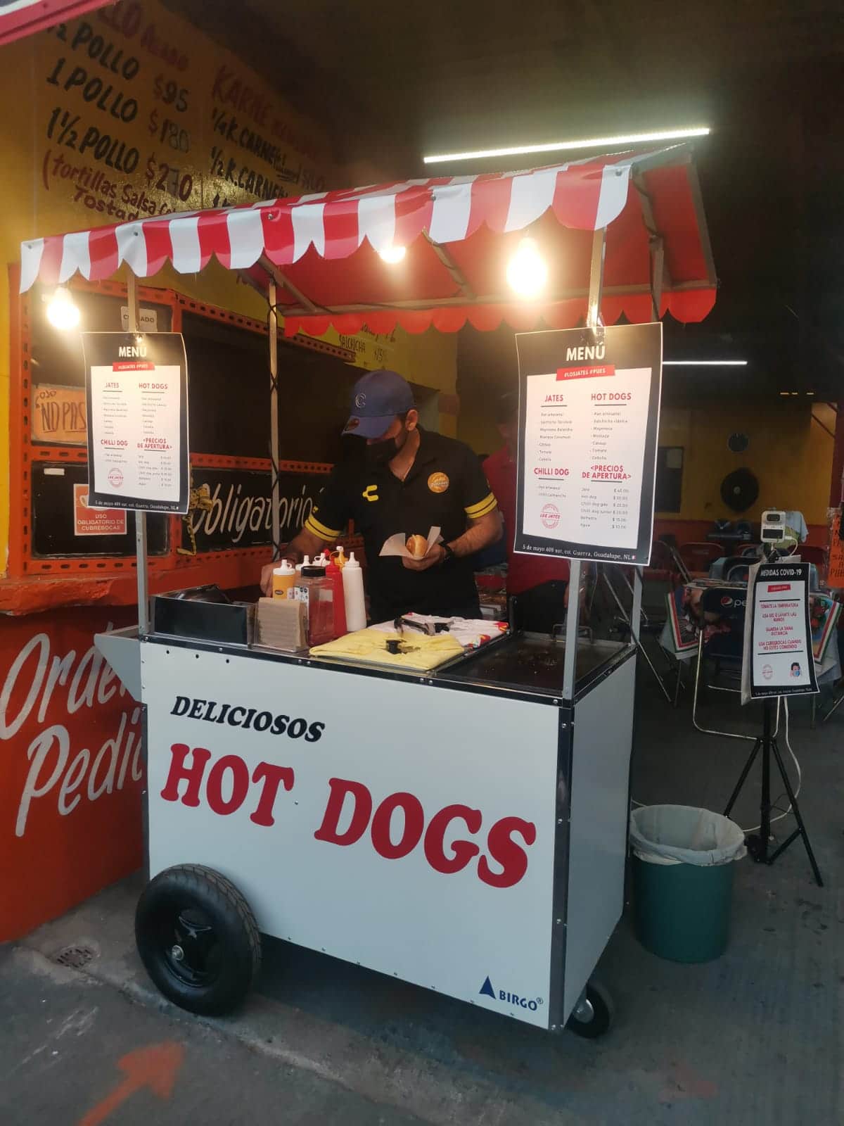 Paceños y cabeños, adiós a la abstinencia: se restablece venta de alimentos en vía pública