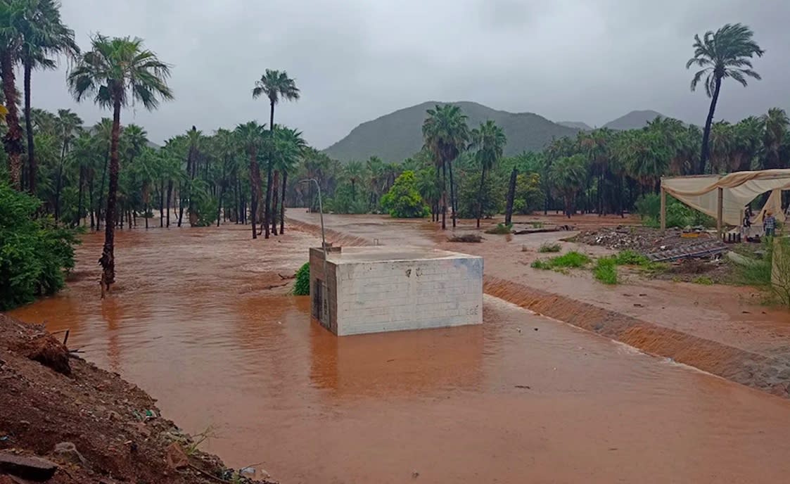 Declaran zona de «desastre natural» a Mulegé, Los Cabos y La Paz