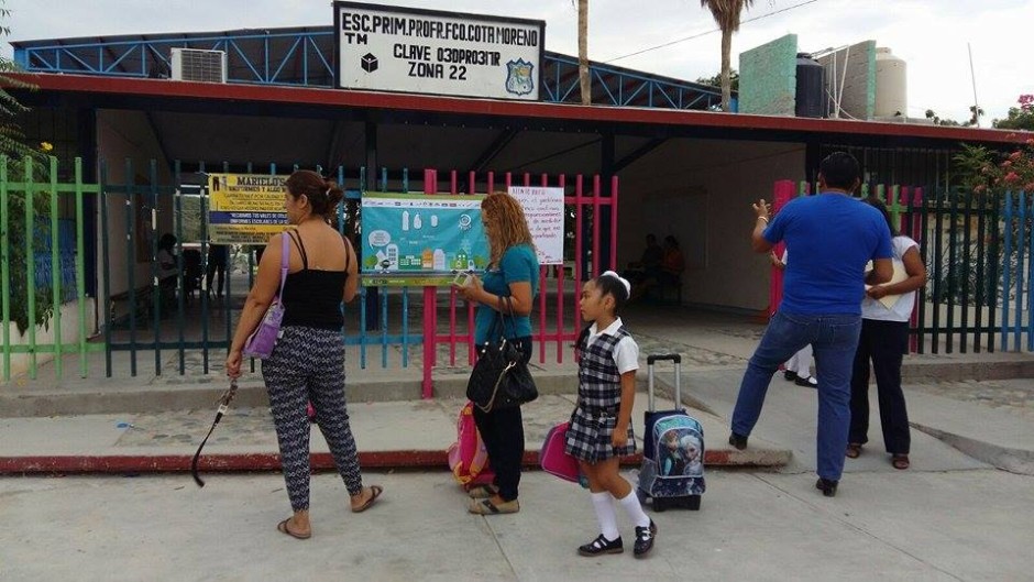 Tras múltiples robos, primaria seguirá cerrada: se identificó con video al presunto ladrón