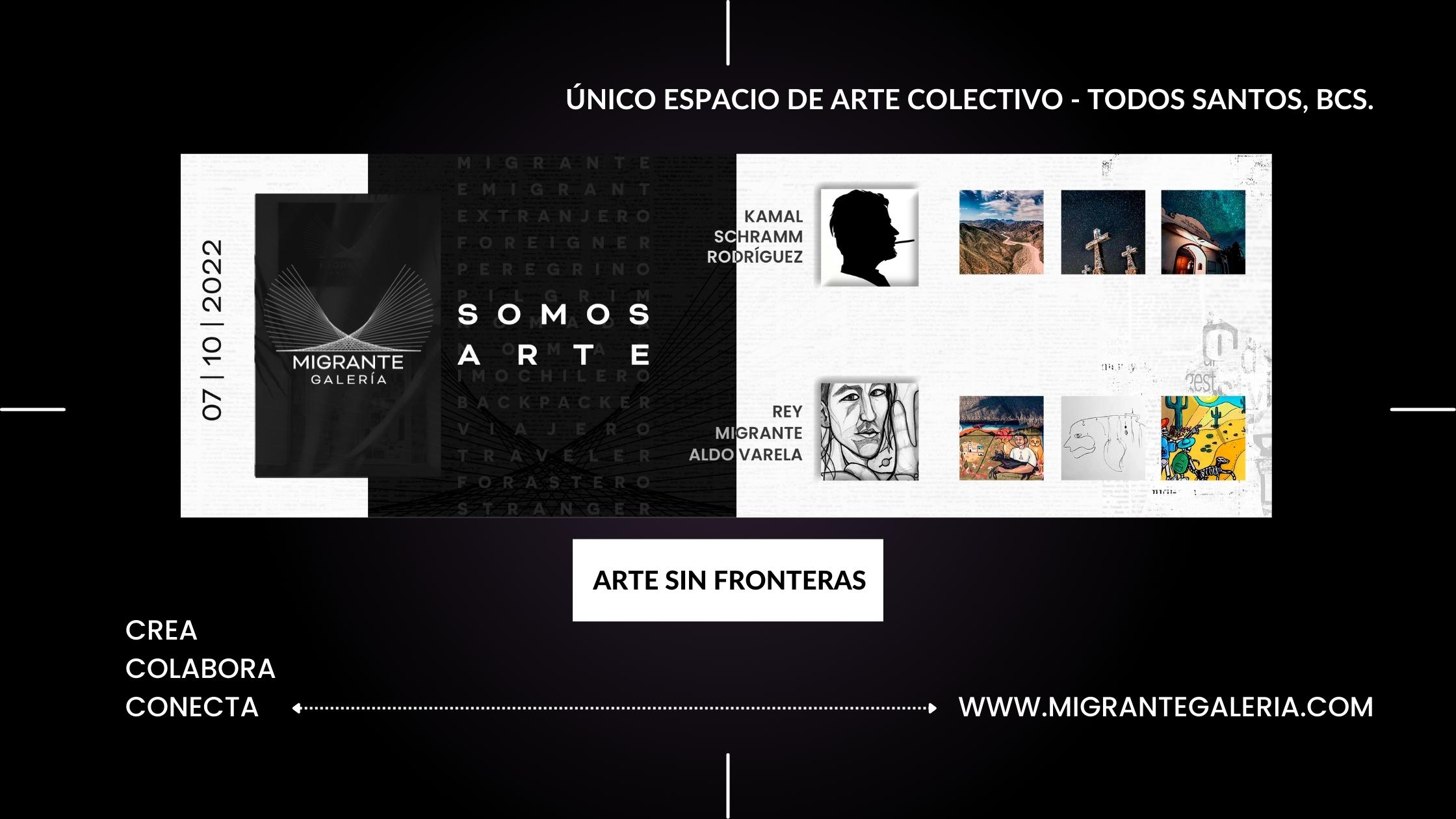 Hoy inauguran La Migrante Galería en Todos Santos