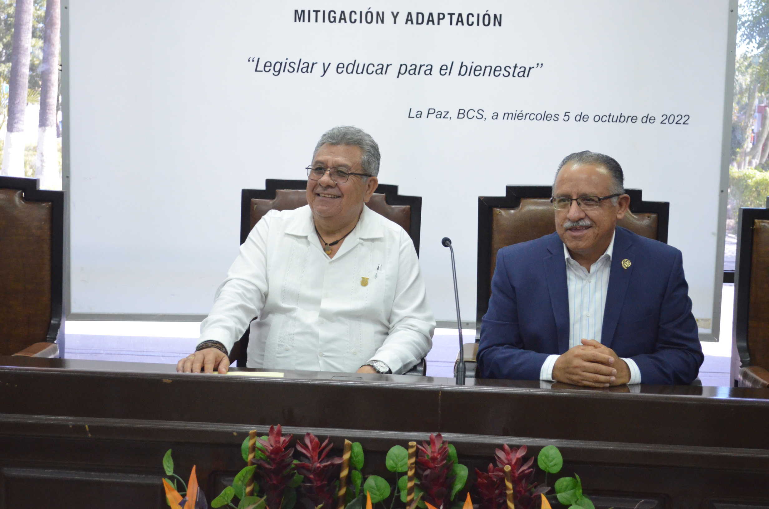 Cambio climático, mitigación y adaptación: un diálogo entre la UABCS y el Congreso