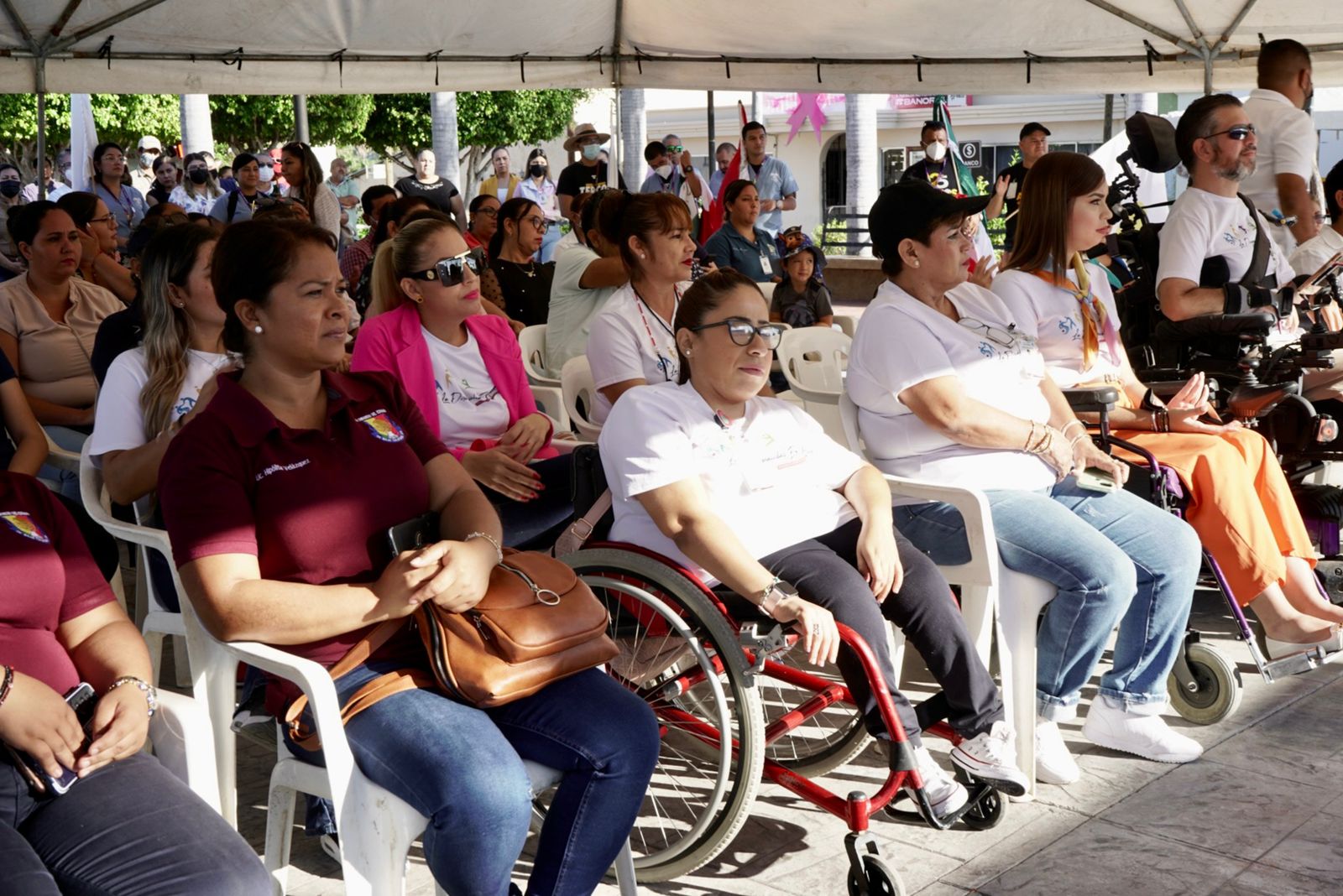 Jornadas de inclusión en Santiago y Miraflores entre CRIT, Ayuntamiento de Los Cabos y Congreso