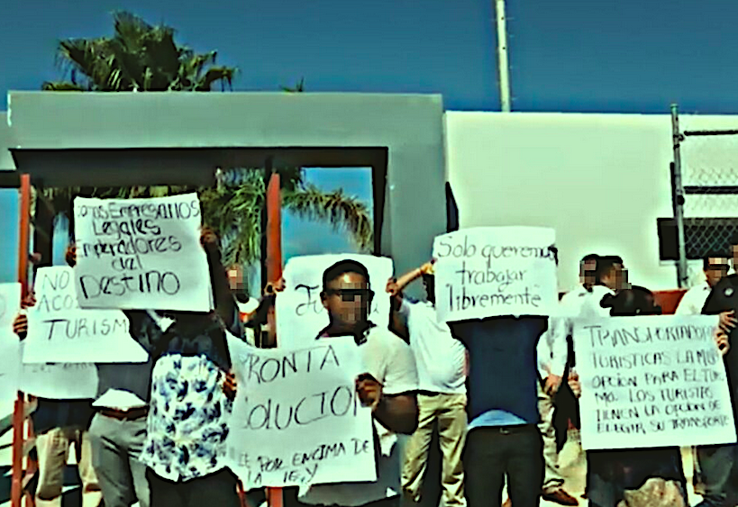 ¿Acoso y conflicto de intereses contra transporte turístico de Los Cabos?: el gremio protesta