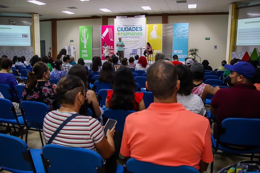 Realizan 4to Congreso Internacional Ciudades+ humanas
