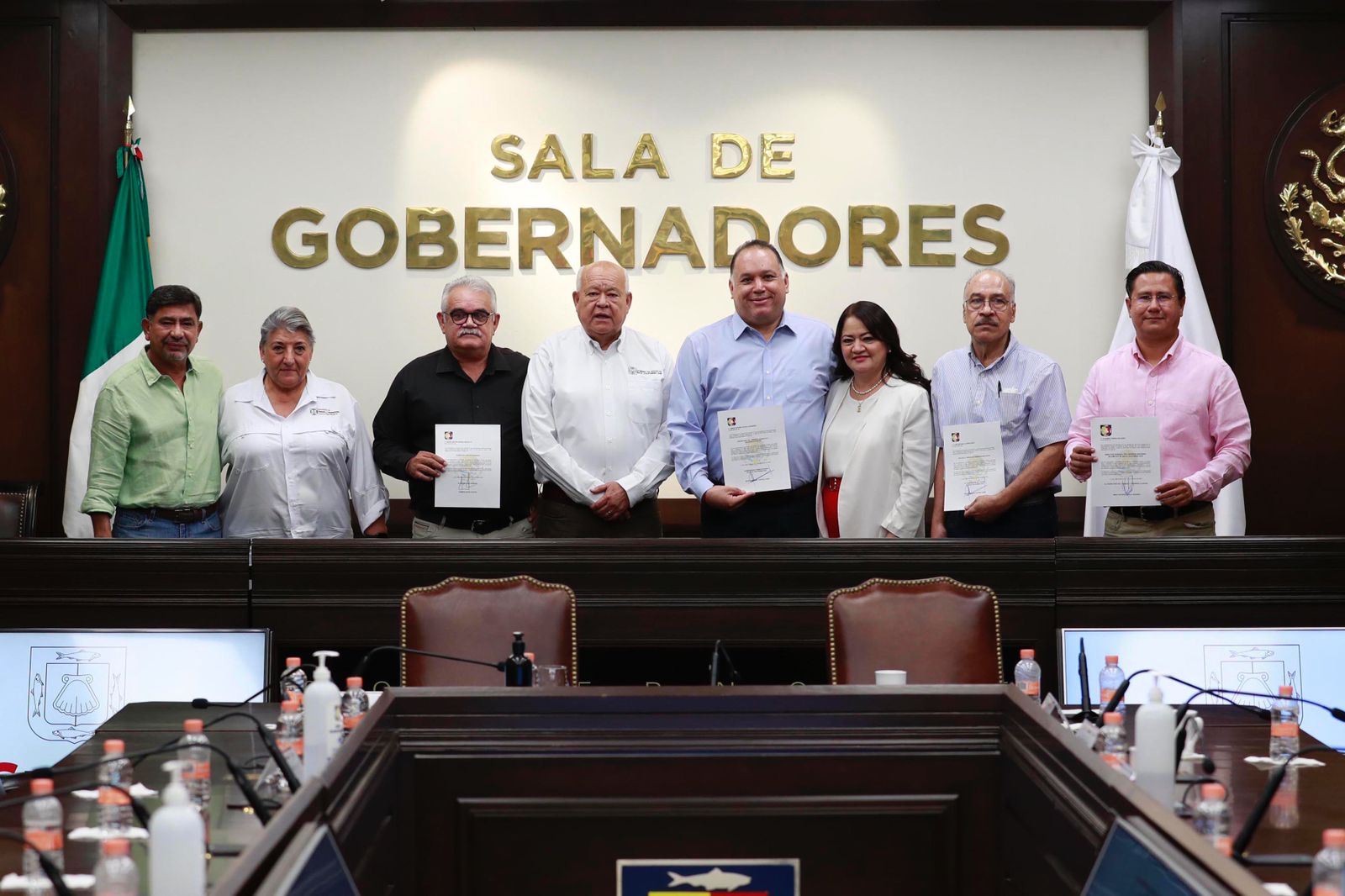 Nuevos nombramientos dentro del Gobierno de BCS