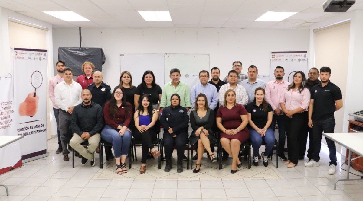 Certifican a 33 funcionarios en materia de búsqueda de personas