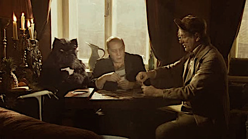 Una insinuación a El maestro y Margarita