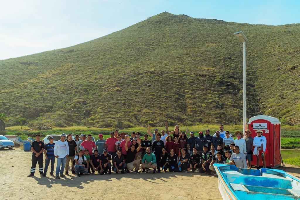 Limpieza de playa Punta Lobos: fiesta comunitaria nunca antes vista en Todos Santos