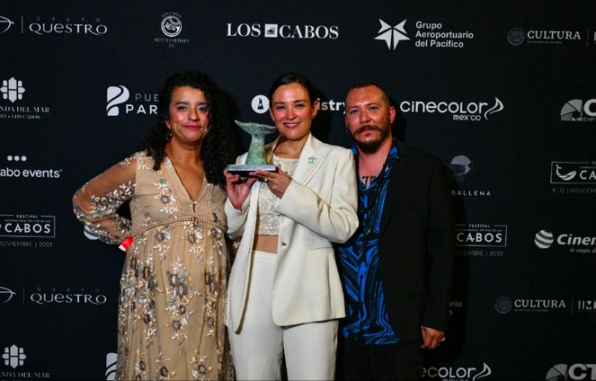 Cortometraje sudcaliforniano premiado en Festival Internacional de Cine de Los Cabos