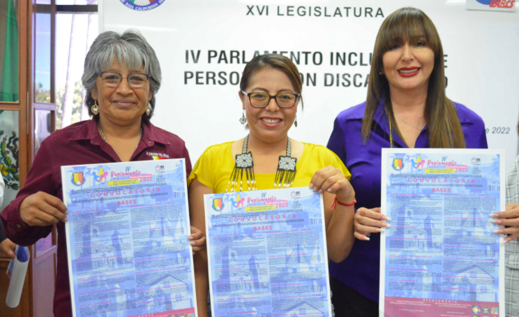 Presentan convocatoria para el IV Parlamento Inclusivo de las personas con discapacidad