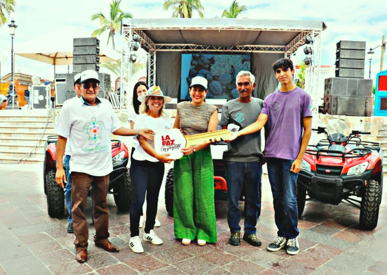 Inicia Festival de la Tortuga Marina en Municipio de La Paz, con política de «Turismo Sustentable»