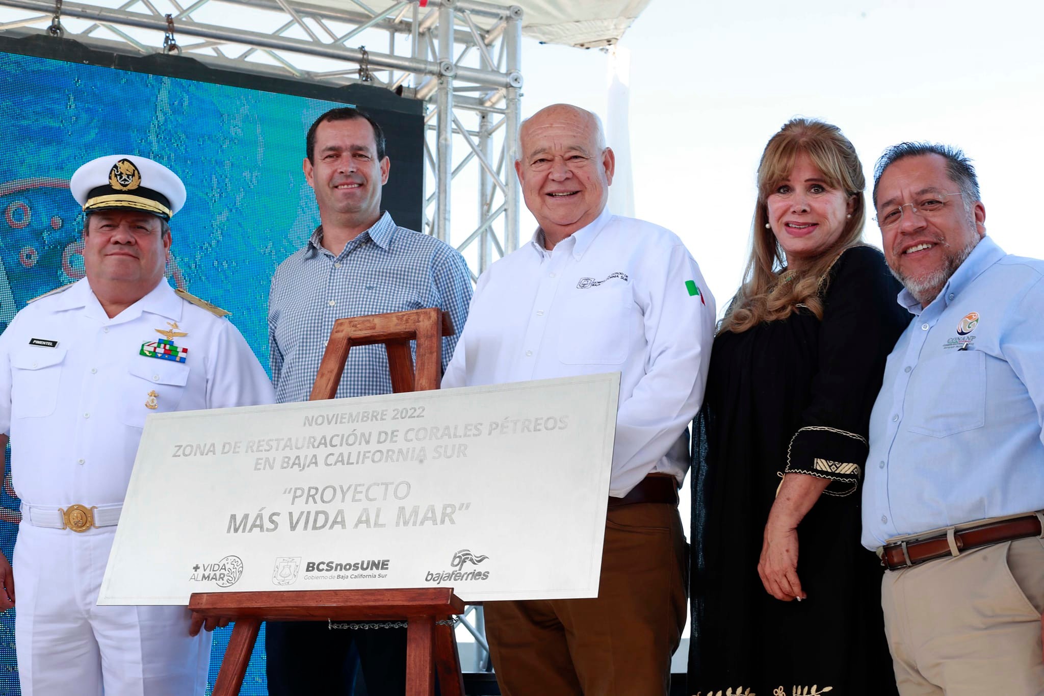 En BCS lanzan proyecto «Más Vida al Mar»