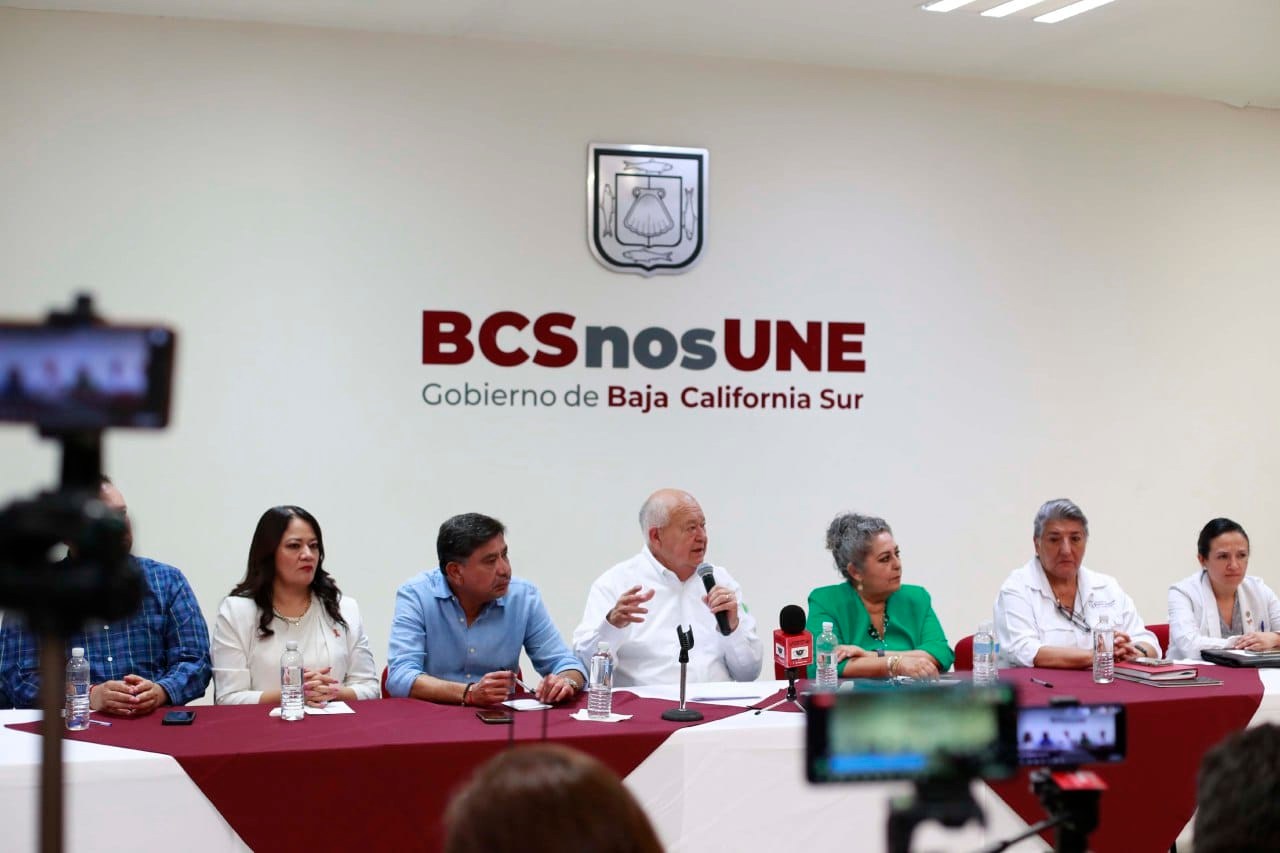 Gobierno de BCS regulariza prestaciones laborales del sector educativo