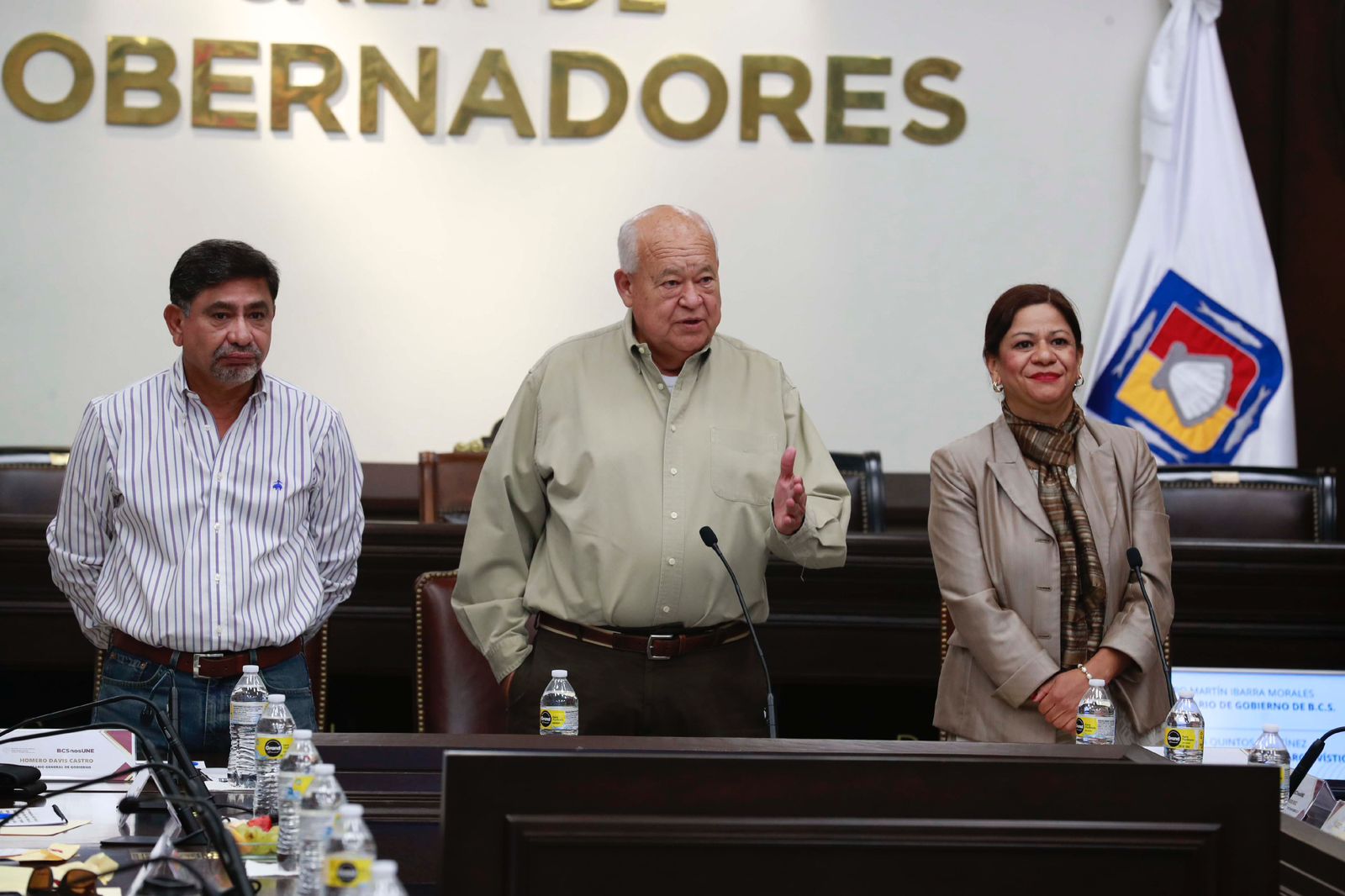 Armonizan Ley General de Archivos de BCS