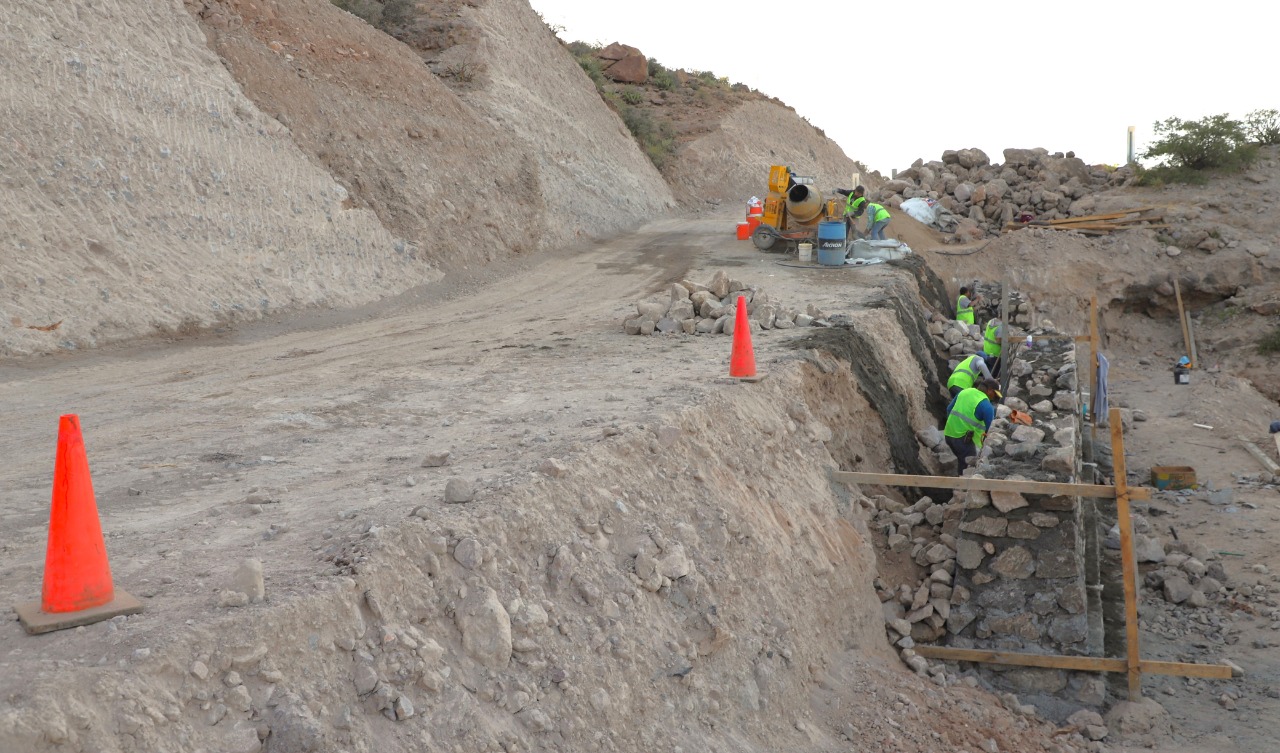 Son 50 mdp en modernización de carretera a San Francisco de la Sierra