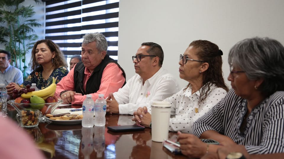 Recibe Congreso paquete económico del Gobierno del Estado 2023