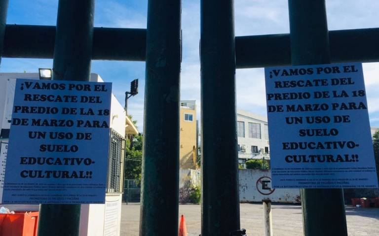 Ni siquiera llegaremos a una oferta en lo del predio de la 18 de Marzo: Canaco