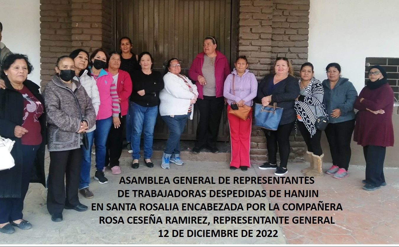 El Gobierno Federal ordena cancelar la demanda contra Hanjin Korea